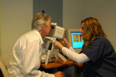 Los Angeles Glaucoma Diagnosis Photo