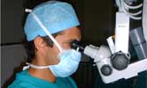 Cataract Surgery Photo - Namibia Surgical Mission Trip
