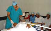 Cataract Surgery Patients - Namibia Surgical Mission Trip