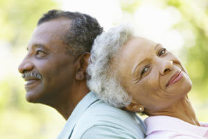 African American couple